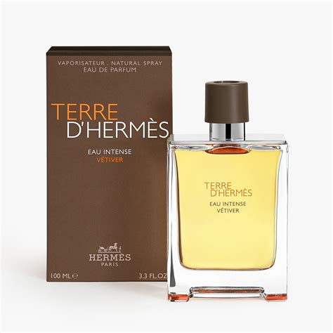 eau intense vetiver Hermes